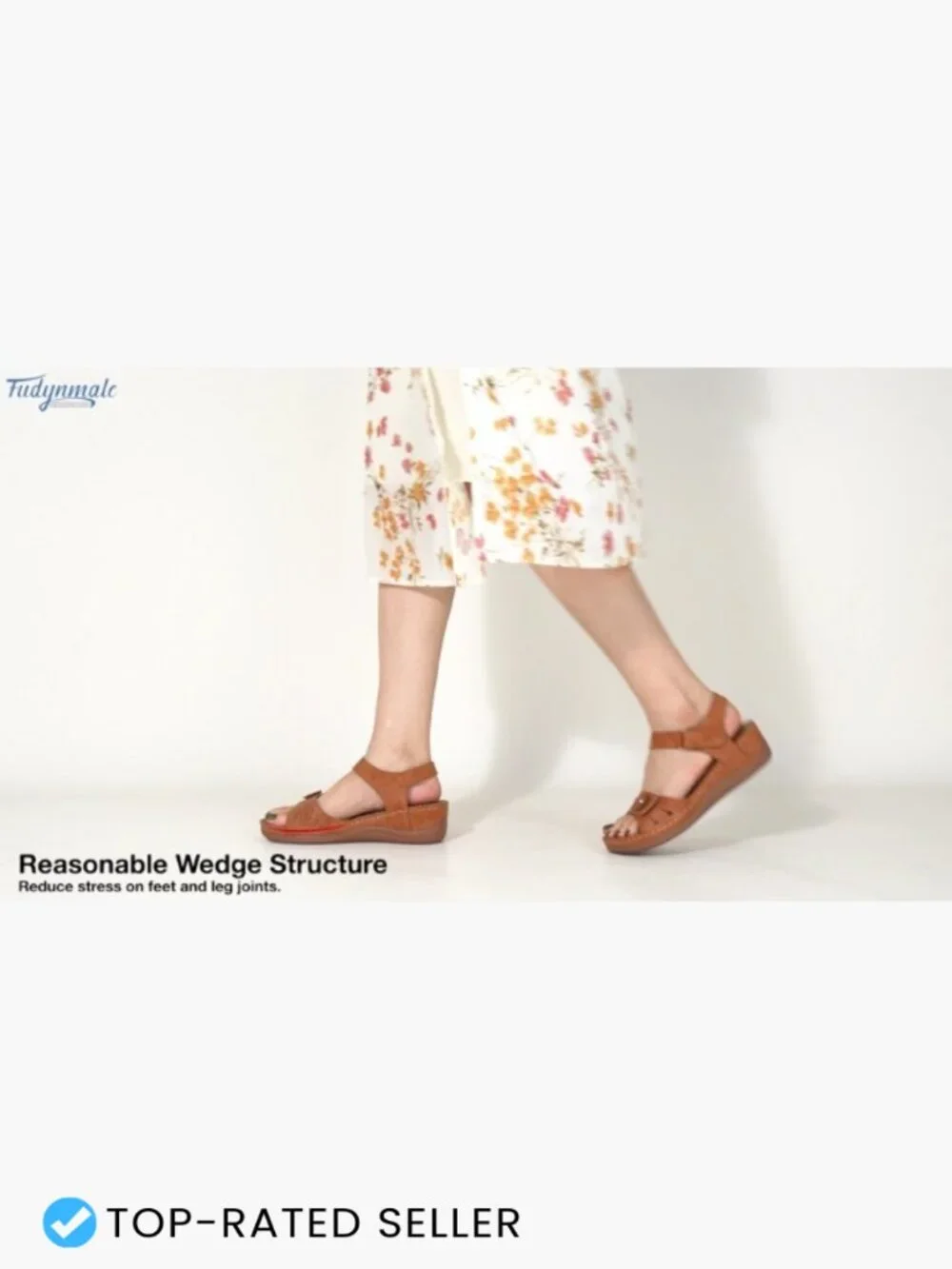 Womens Platform Wedge Sandals Comfortable Summer Dressy Casual Adjustable Strap